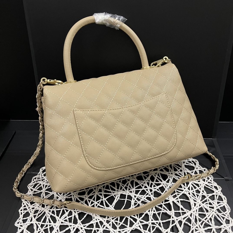 Ch**el top handle bags